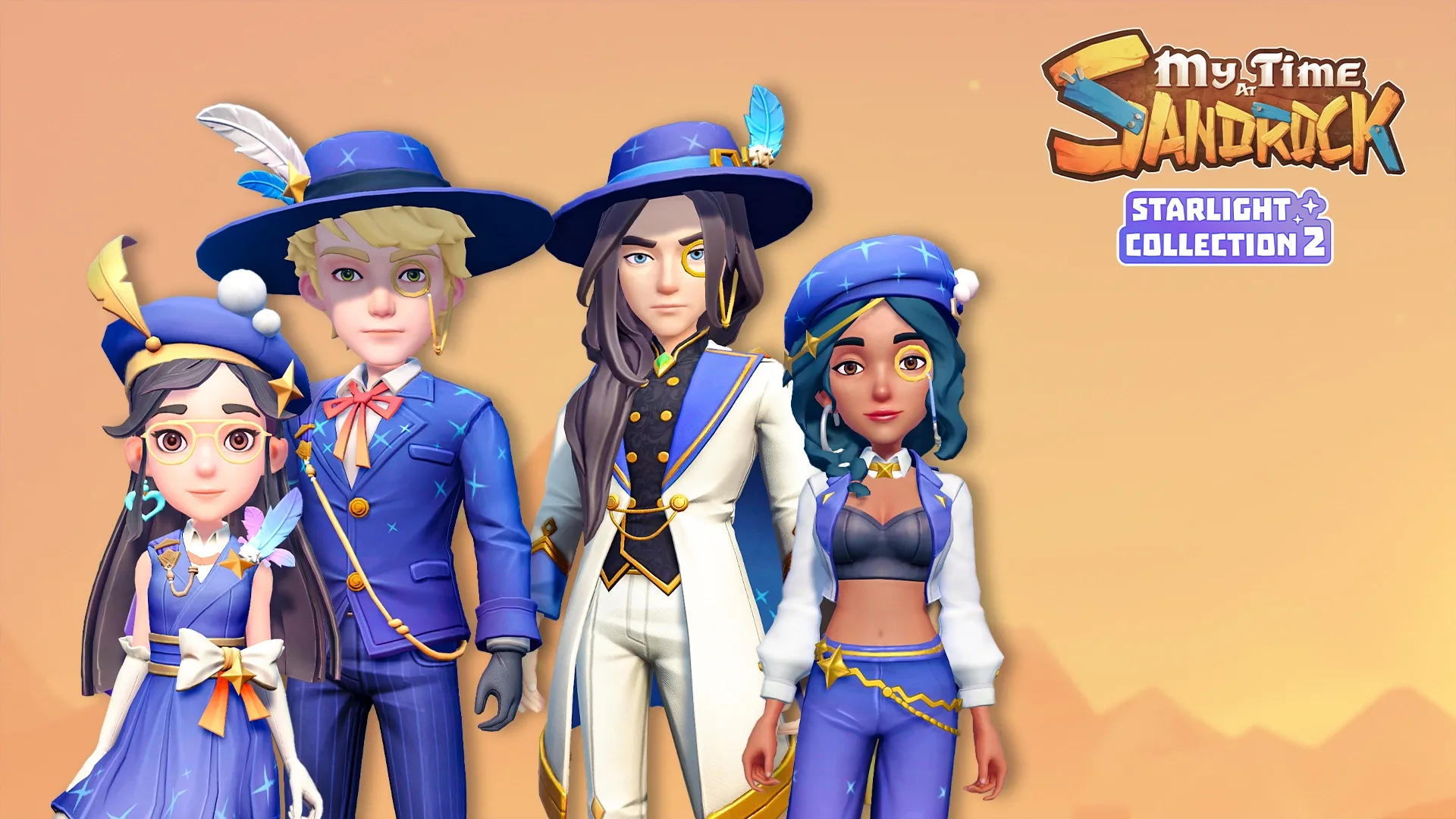 My Time at Sandrock: Starlight Collection 2