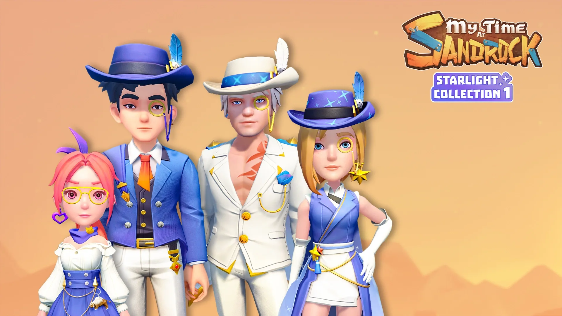 My Time at Sandrock: Starlight Collection 1