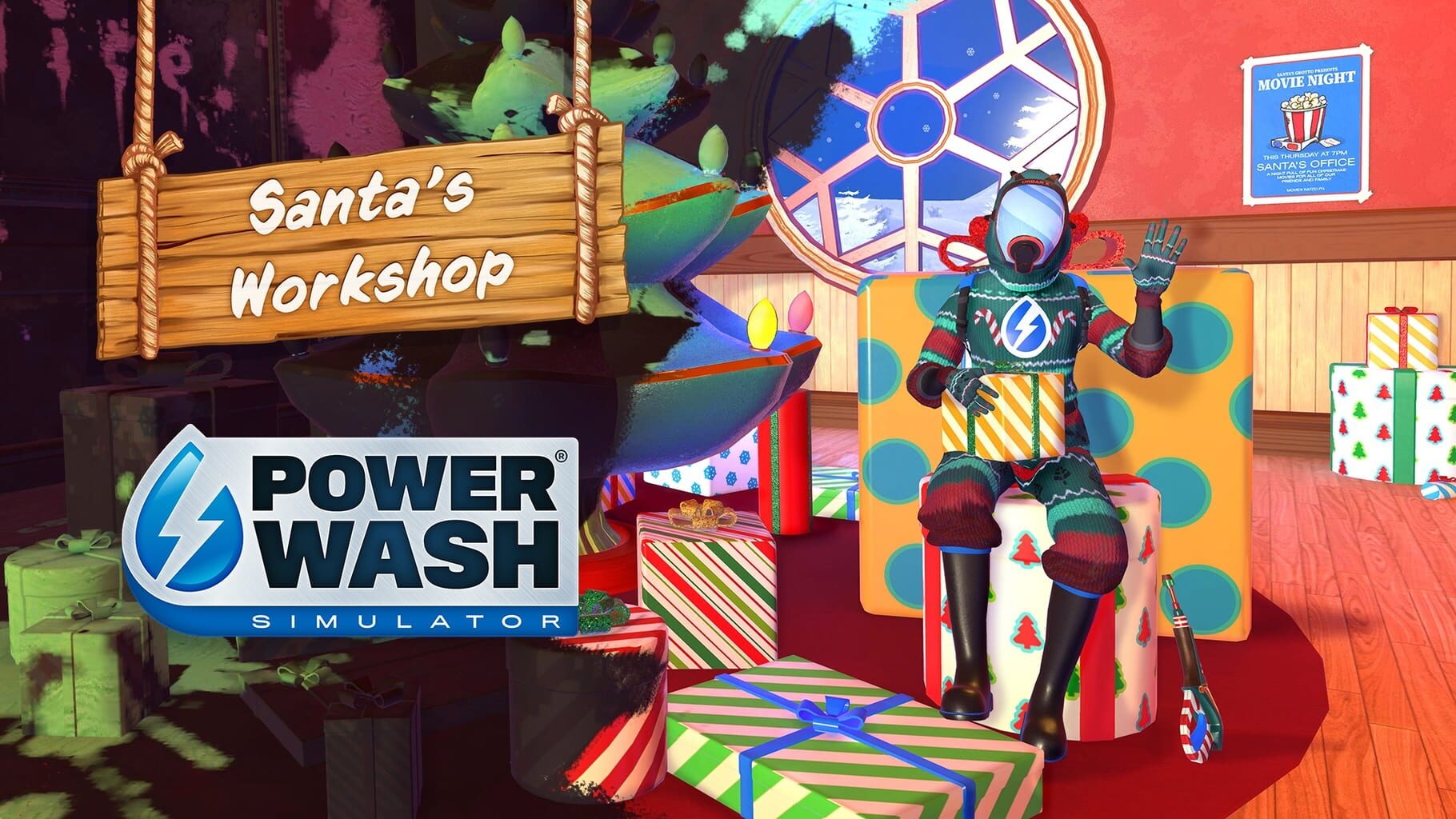 Arte - PowerWash Simulator: Santa's Workshop - Winter 2023