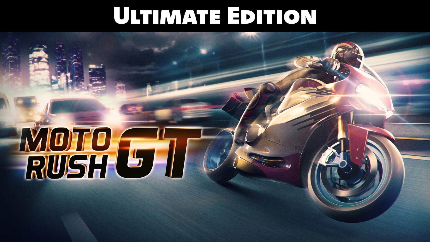 Moto Rush GT: Ultimate Edition artwork