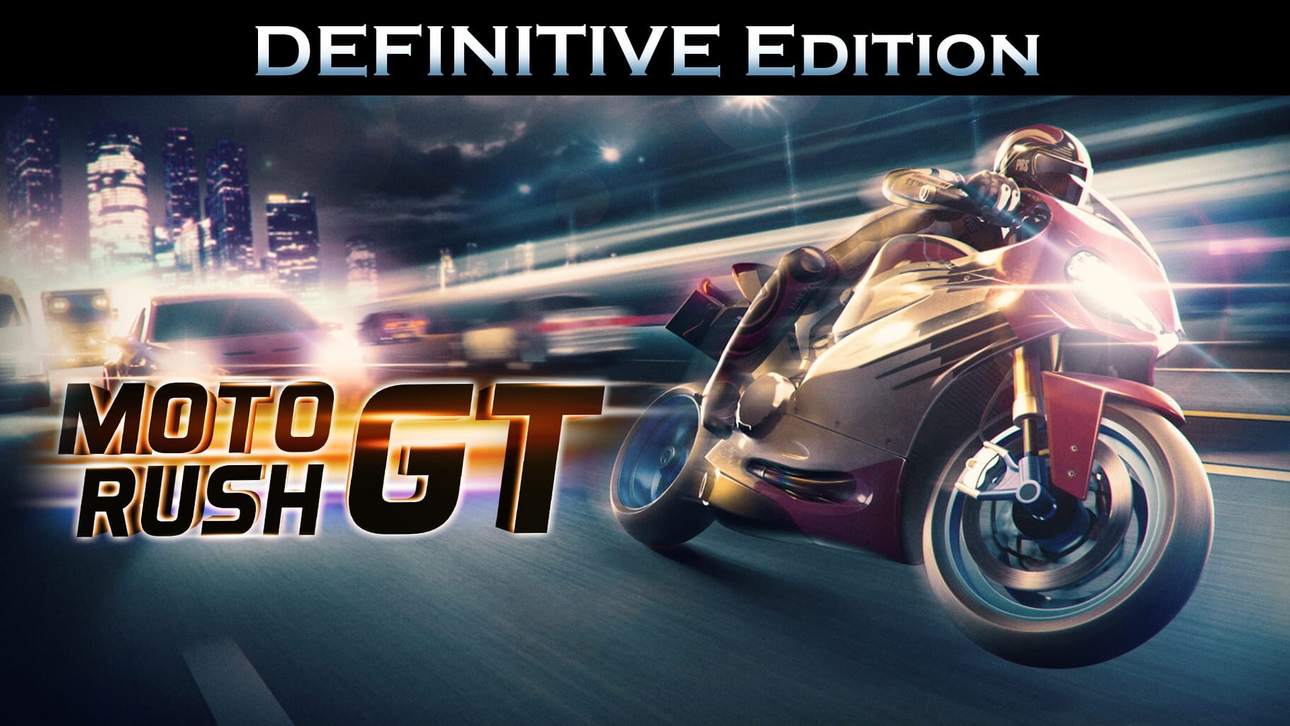 Moto Rush GT: Definitive Edition artwork