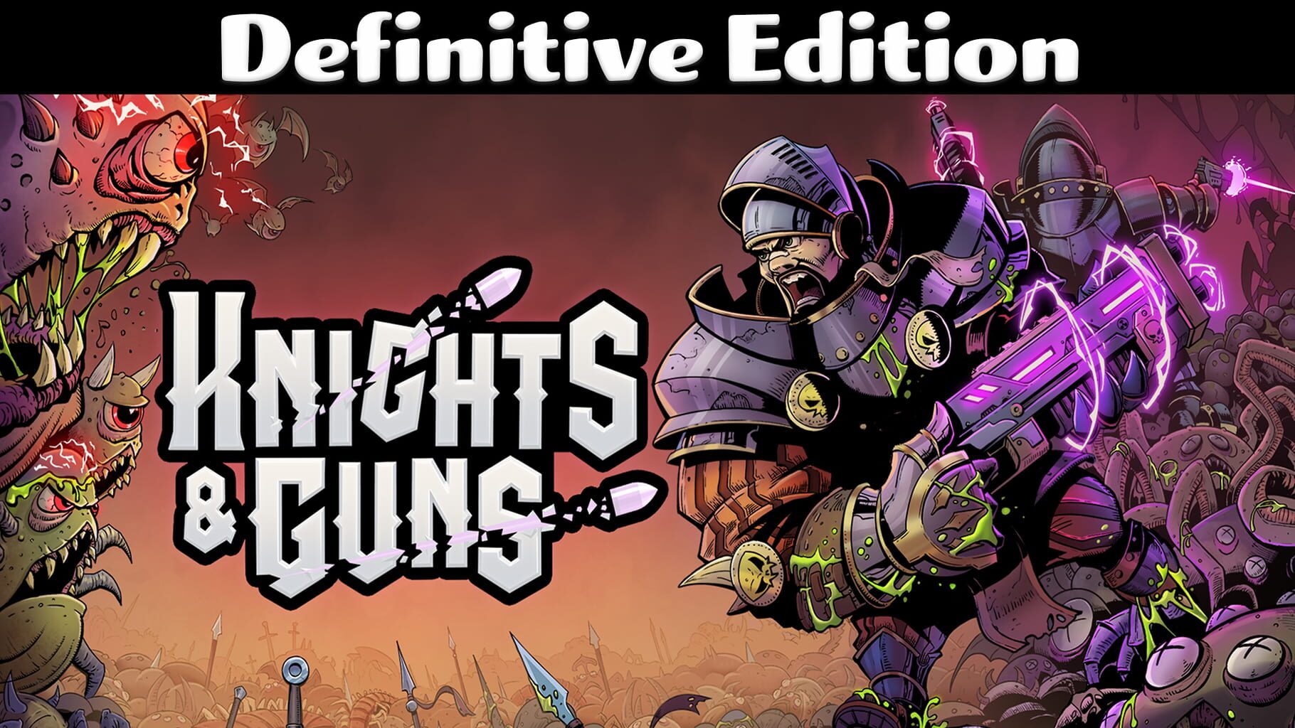 Knights & Guns: Definitive Edition artwork