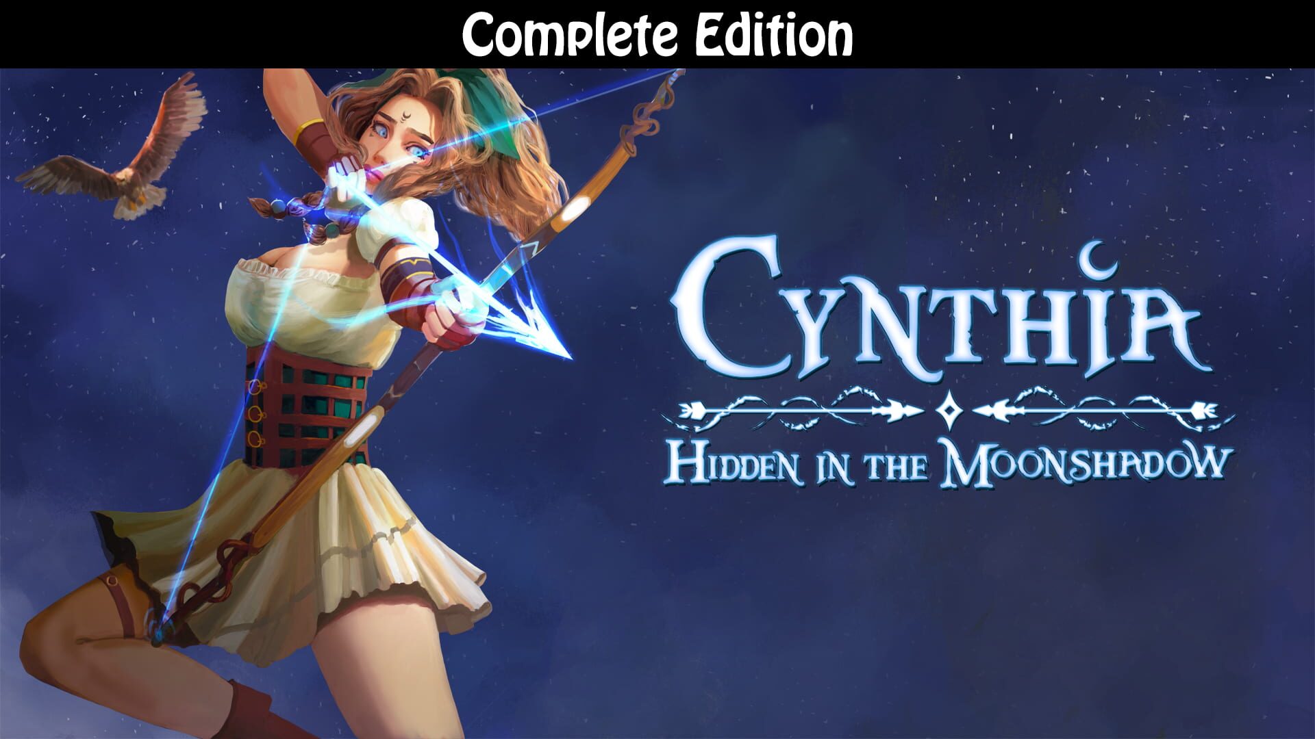 Artwork for Cynthia: Hidden in the Moonshadow - Complete Edition