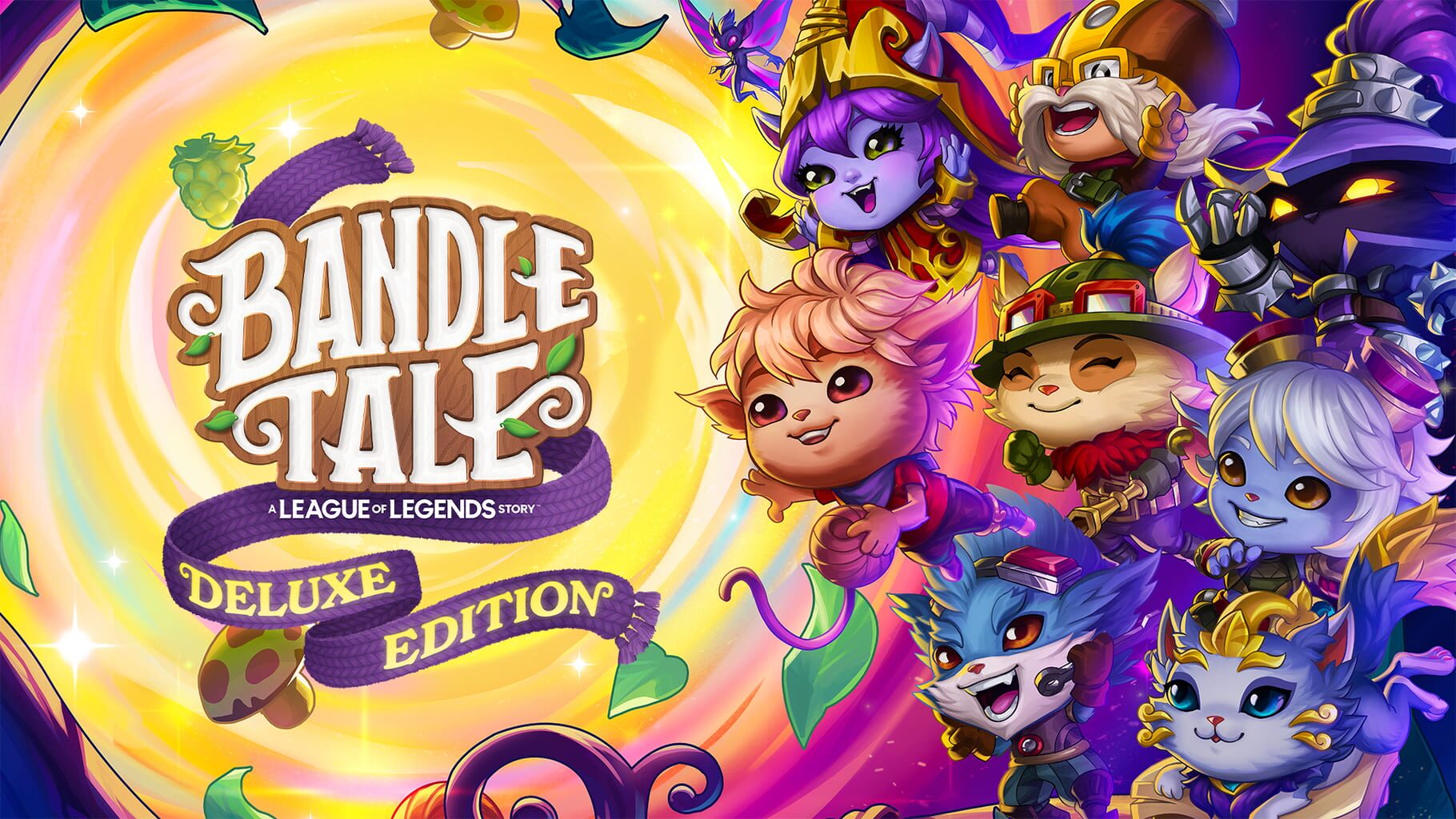 Bandle Tale: A League of Legends Story - Deluxe Edition artwork