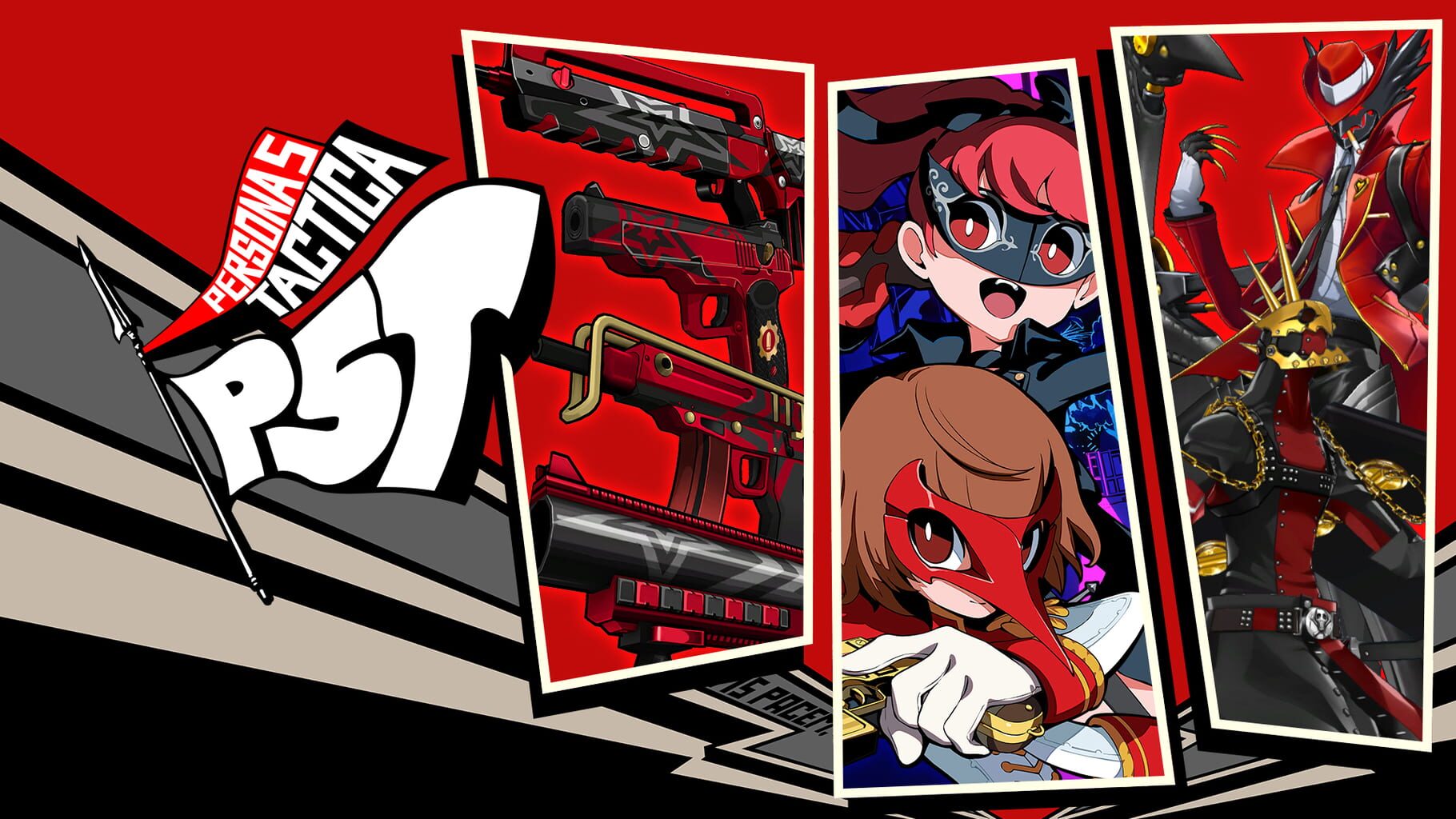 Arte - Persona 5 Tactica: DLC All in One