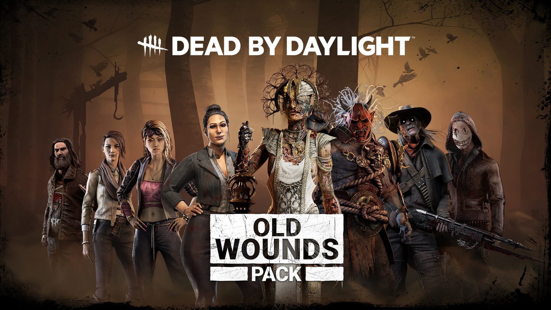 Arte - Dead by Daylight: Old Wounds Pack