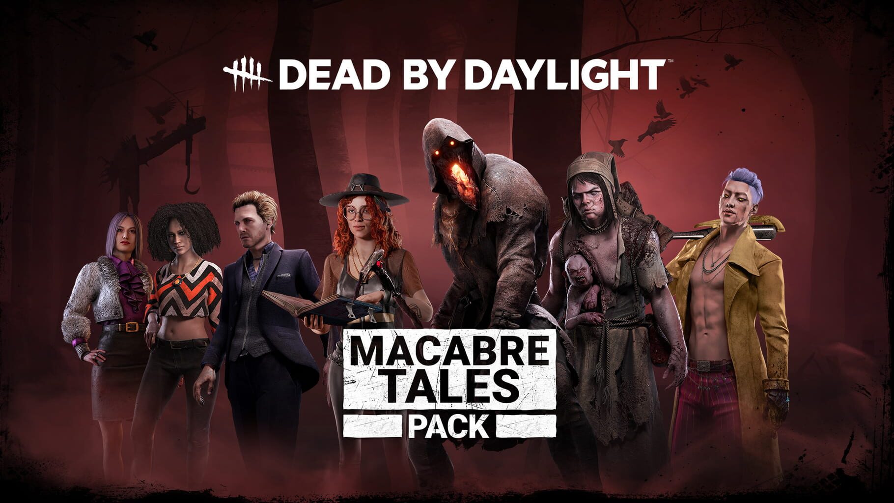 Arte - Dead by Daylight: Macabre Tales Pack