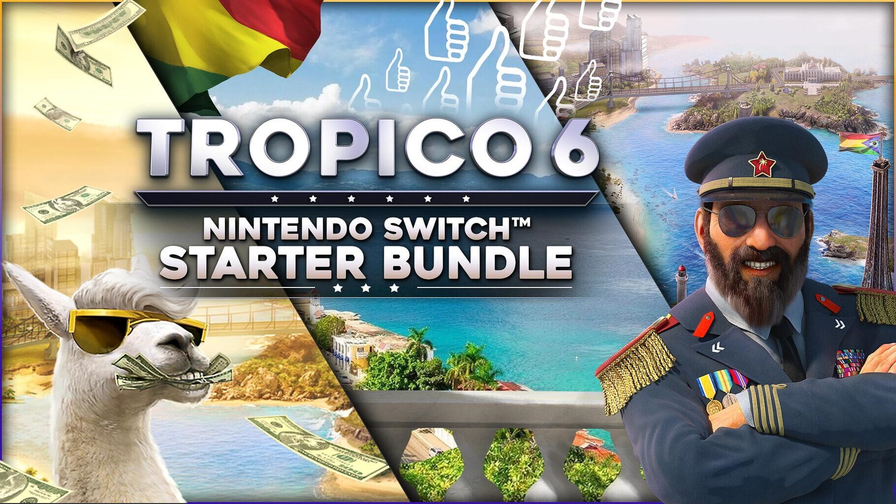 Tropico 6: Nintendo Switch Starter Bundle