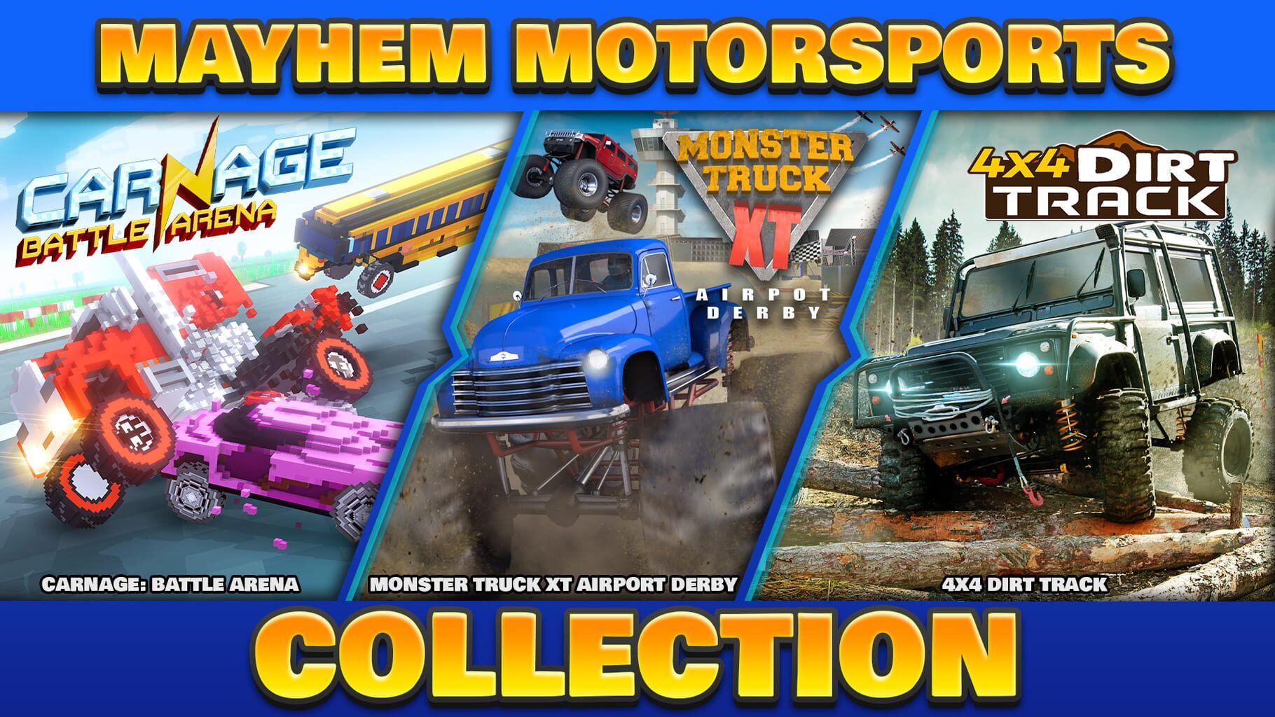 Artwork for Mayhem Motorsports Collection