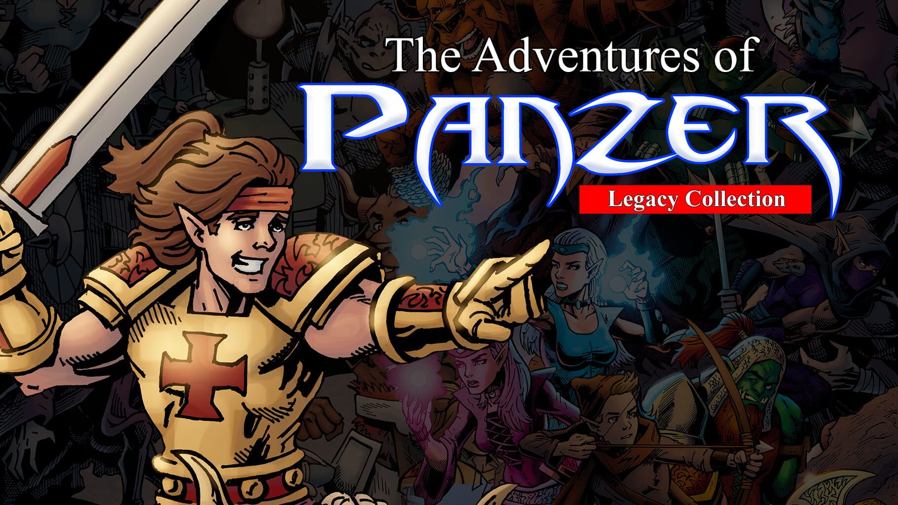 Arte - The Adventures of Panzer: Legacy Collection