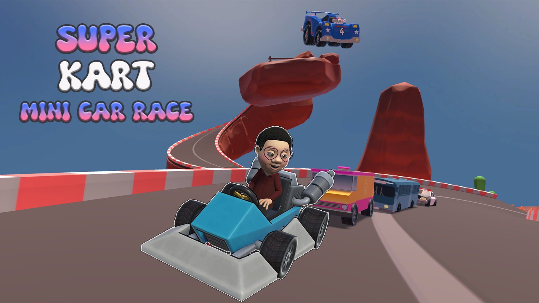 Super Kart Mini Car Race Image