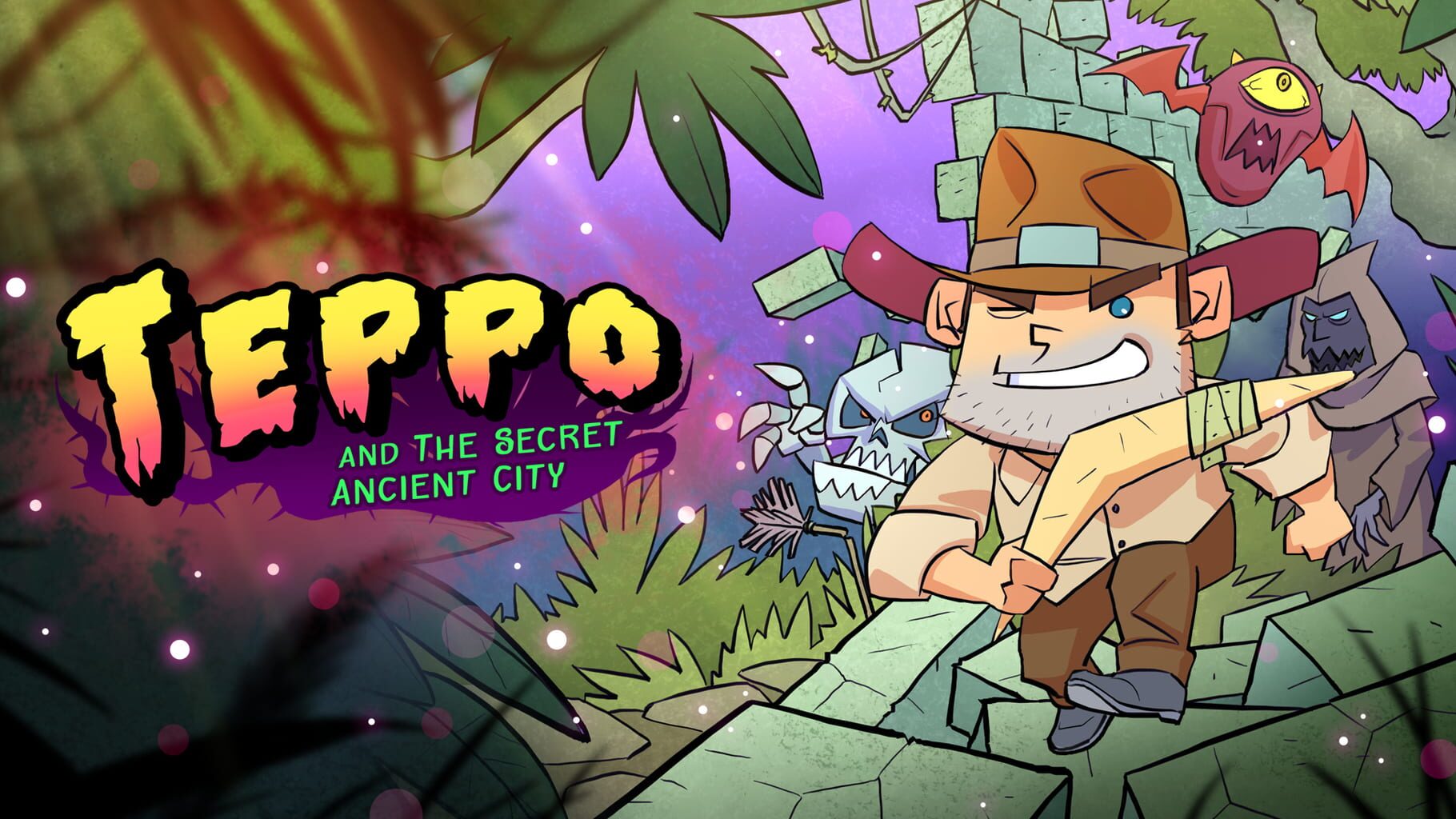 Teppo and The Secret Ancient City artwork