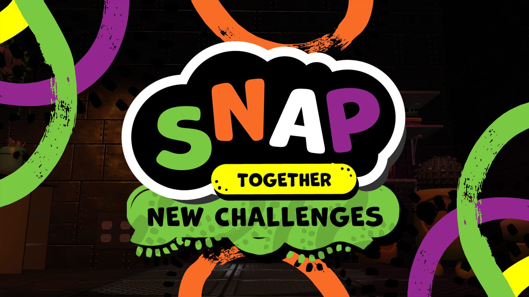 Snap Together: New Challenges artwork