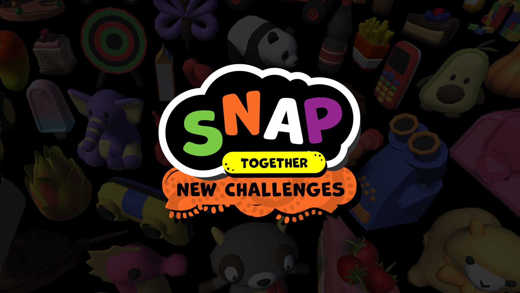 Snap Together: New Challenges artwork