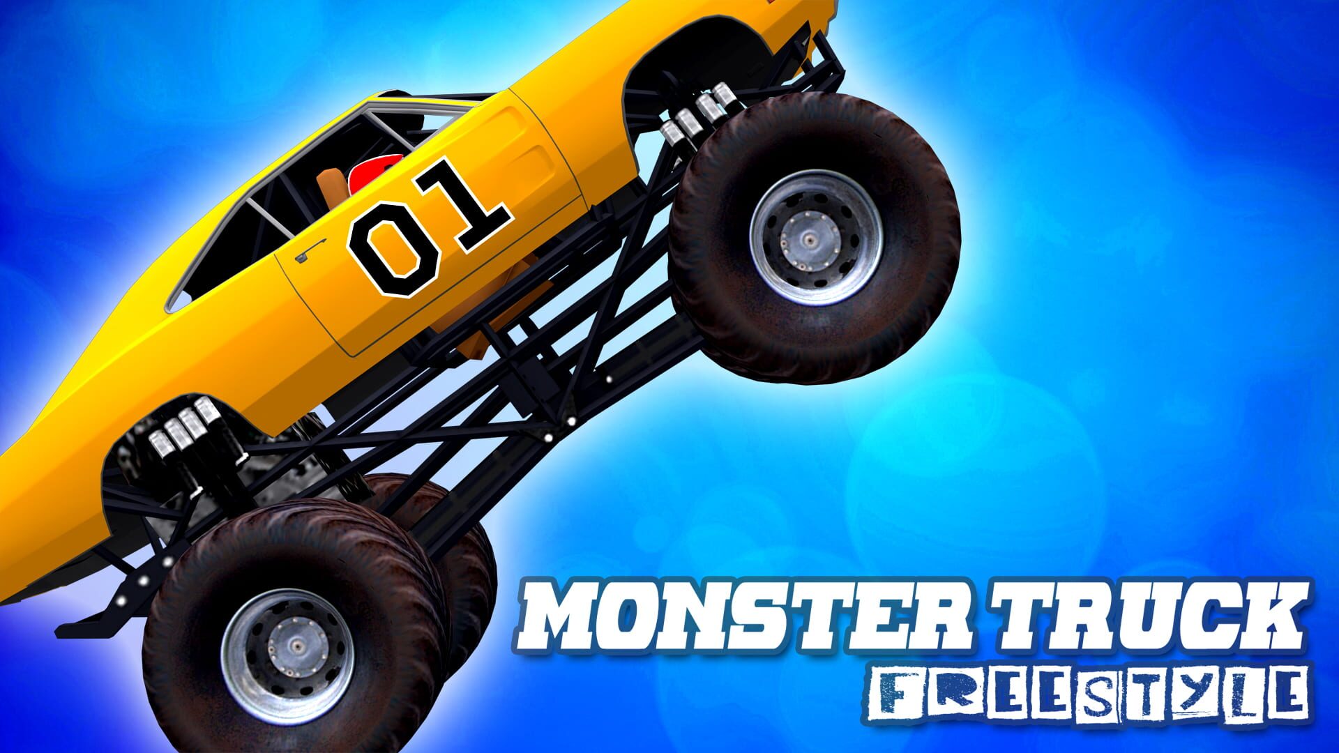 Artwork for Monster Truck Freestyle