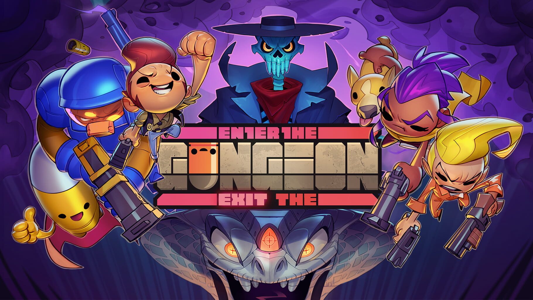 Enter/Exit the Gungeon artwork