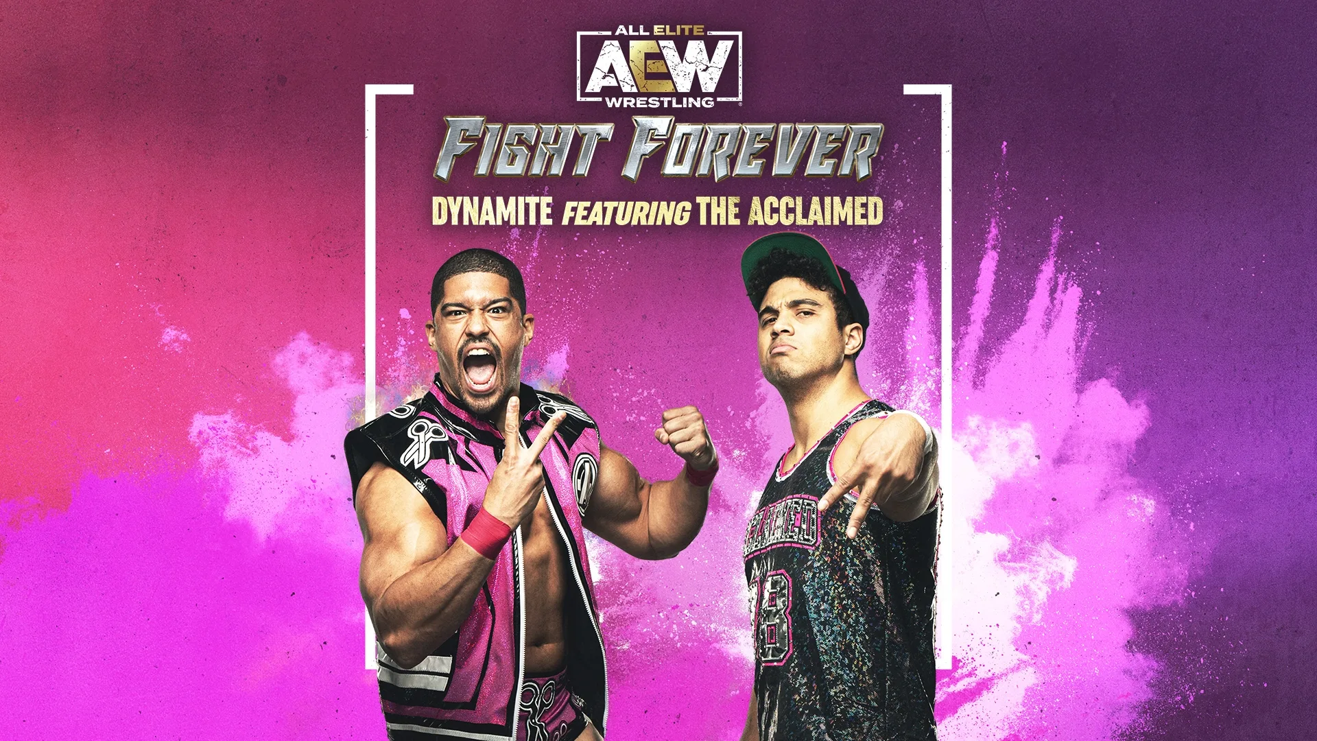 Arte - All Elite Wrestling: Fight Forever - Dynamite featuring The Acclaimed