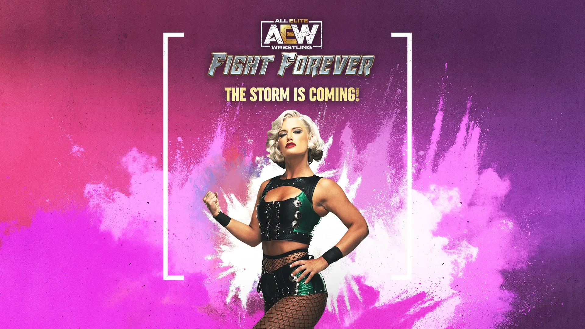 Arte - All Elite Wrestling: Fight Forever - The Storm is Coming!