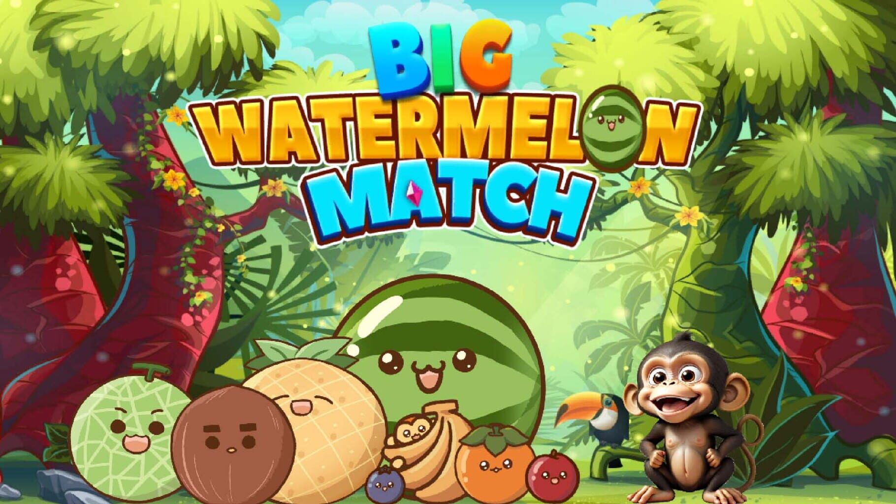 Big Watermelon Match artwork