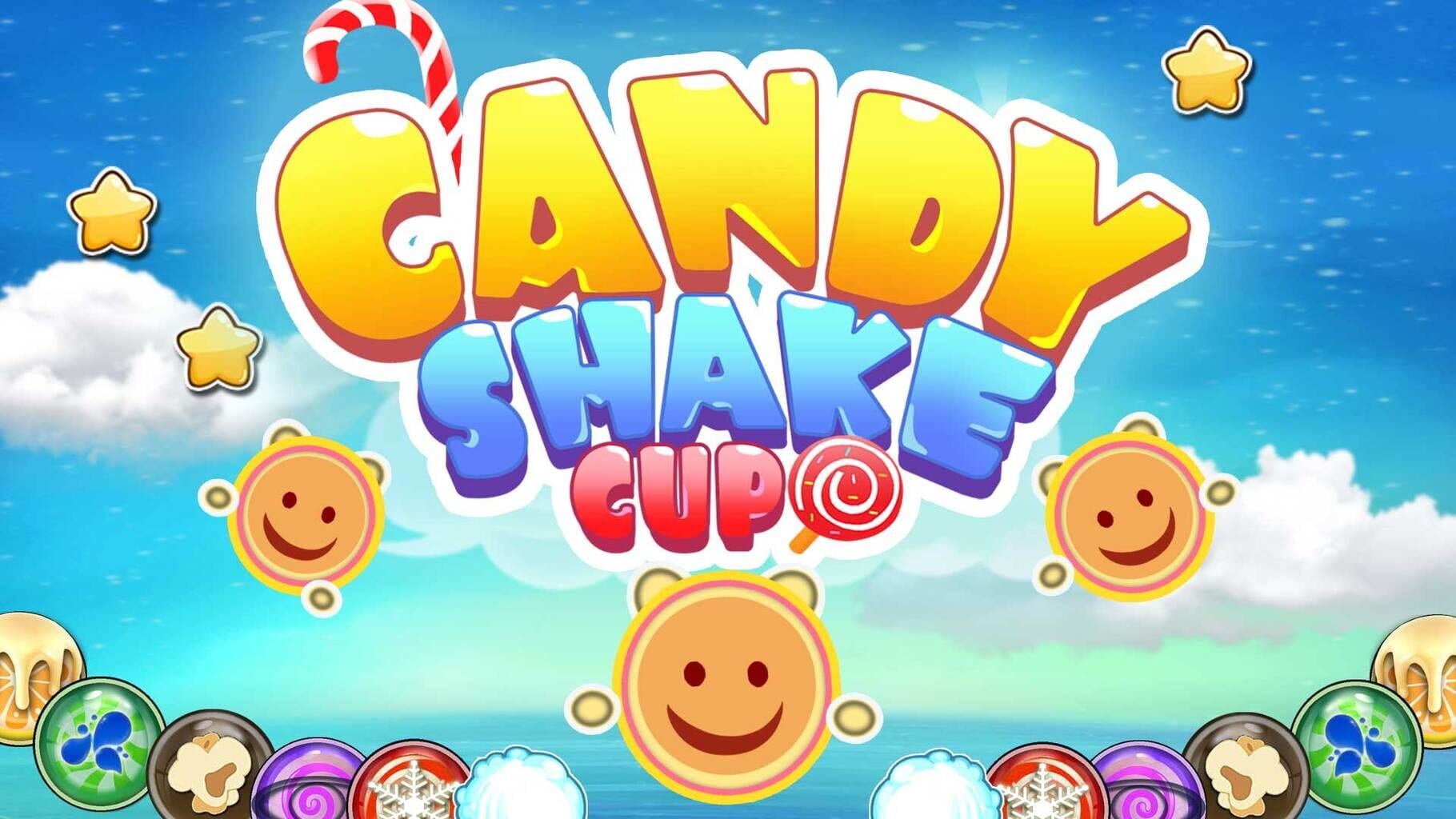 Candy Shake Cup artwork