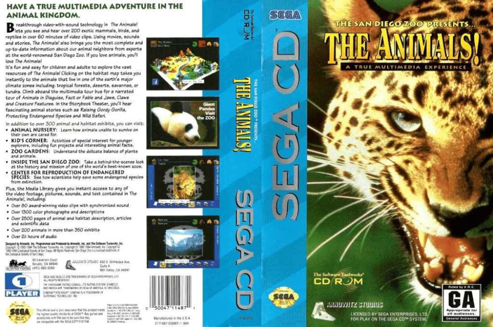 San Diego Zoo Presents: The Animals!
