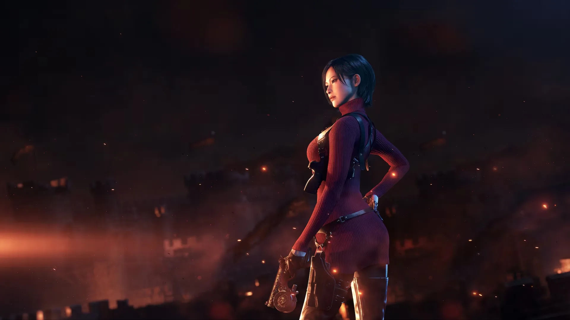 Arte - Resident Evil 4: Separate Ways
