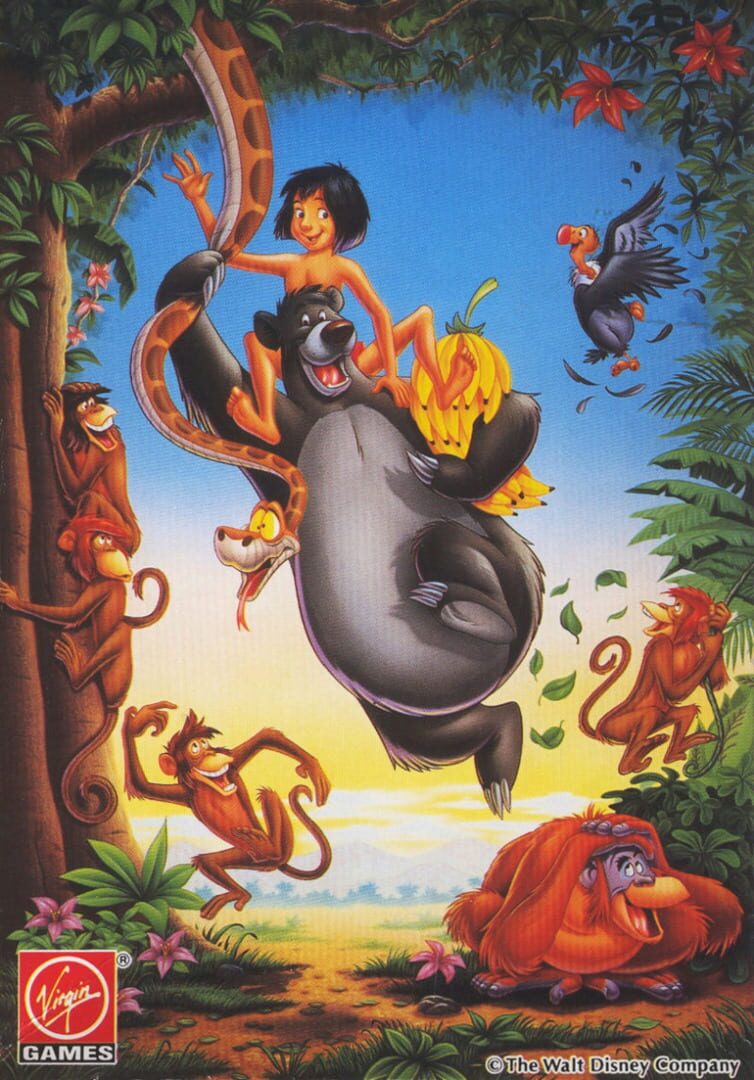 Disney's The Jungle Book artwork