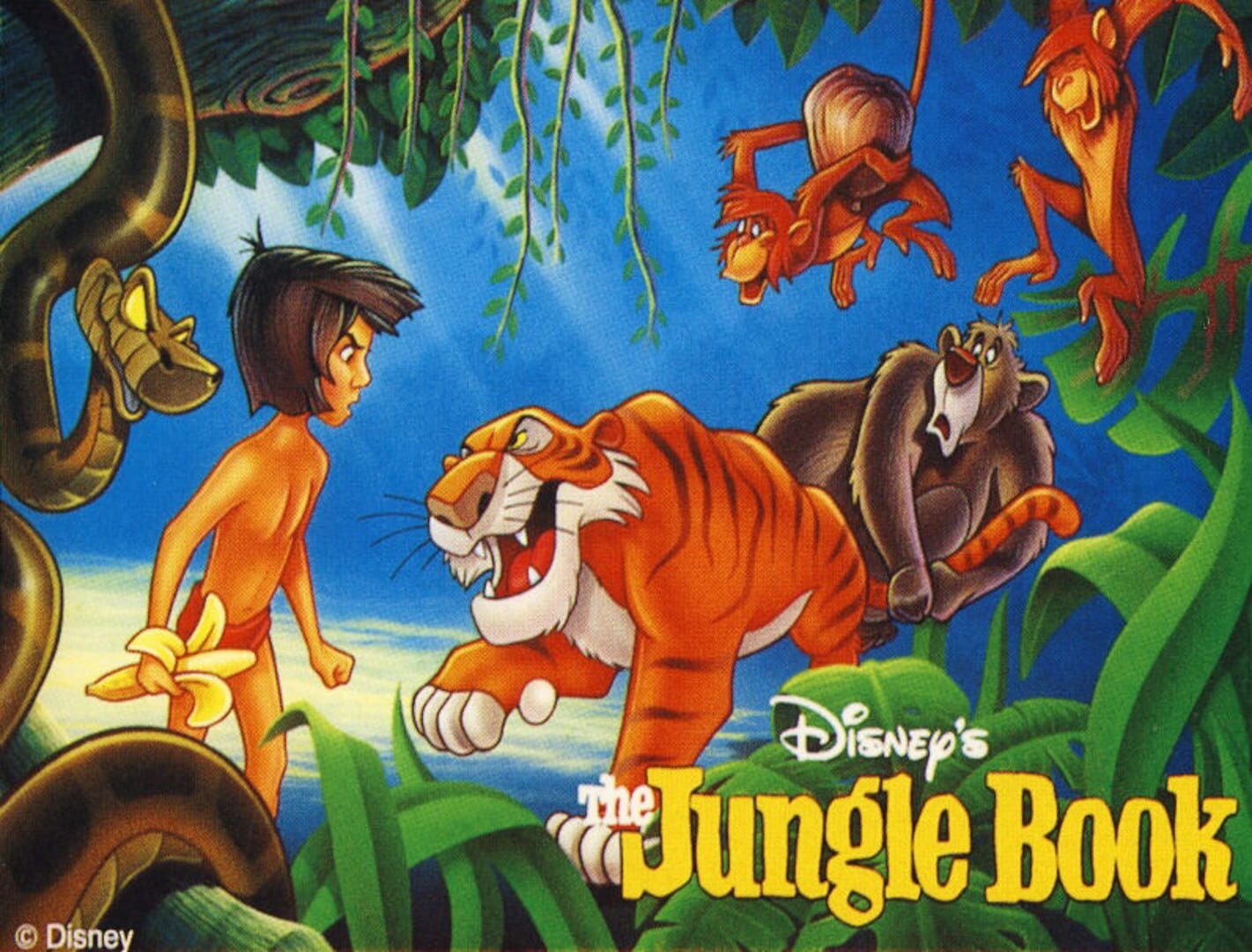 Disney's The Jungle Book artwork