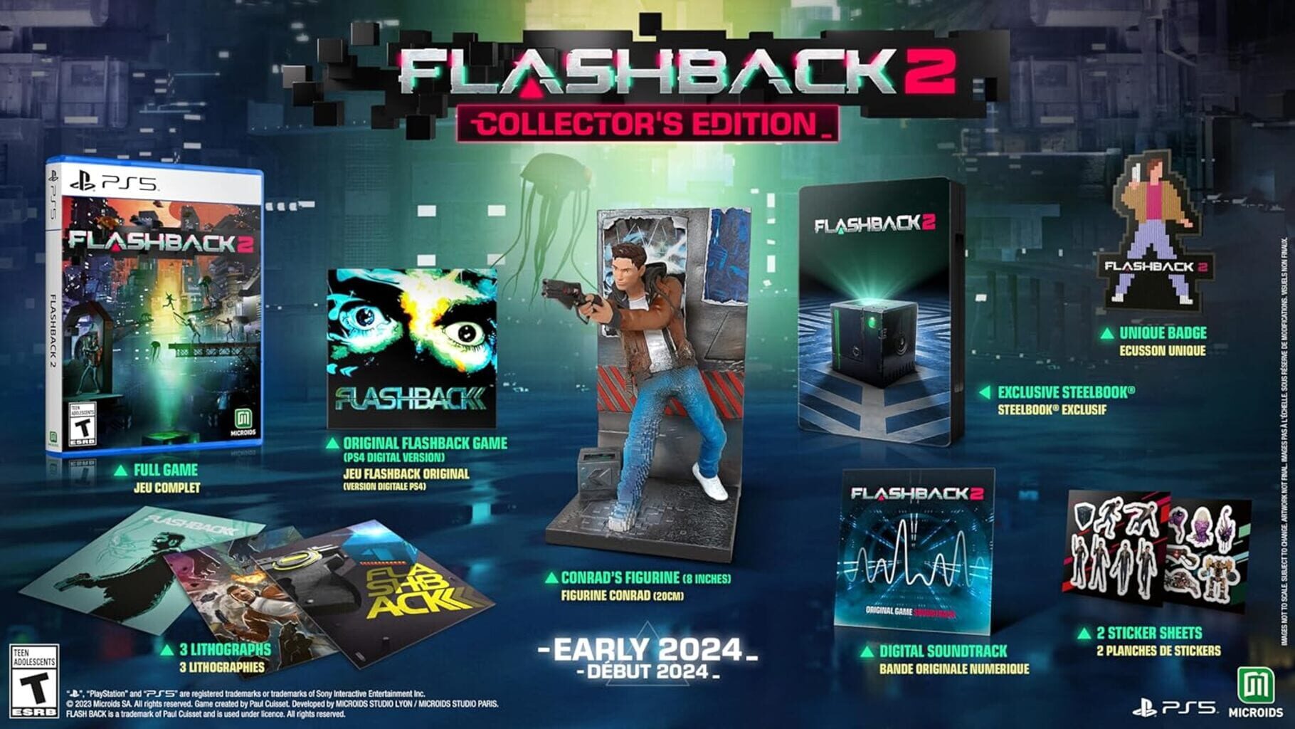 Flashback 2: Collector's Edition artwork