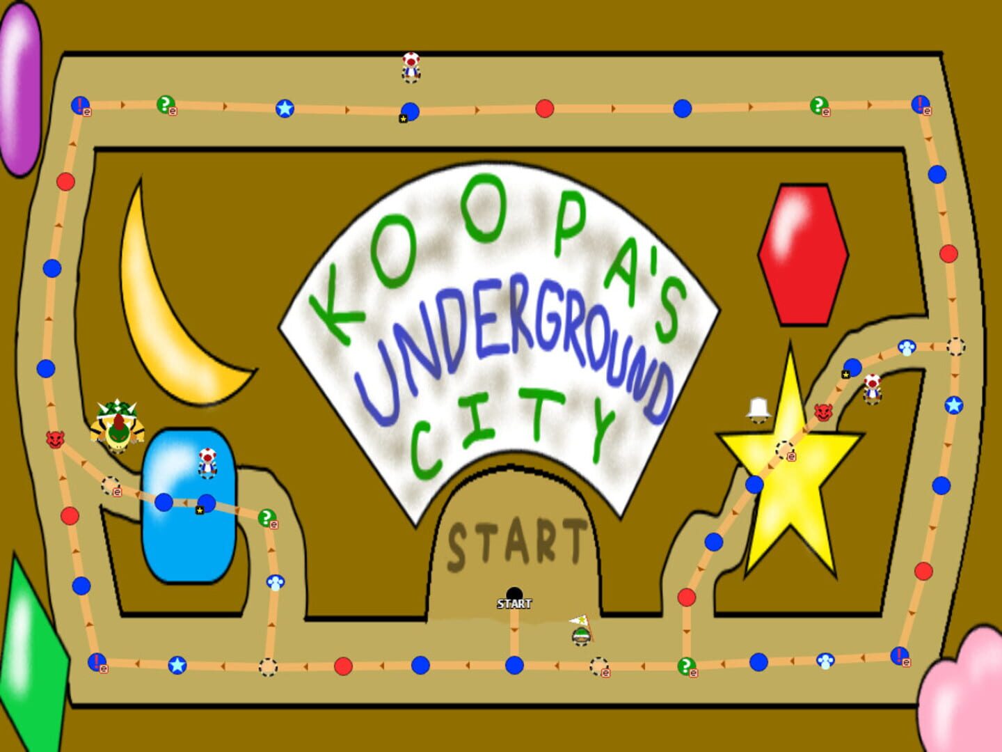 Artwork for MP1: Koopa's Underground City