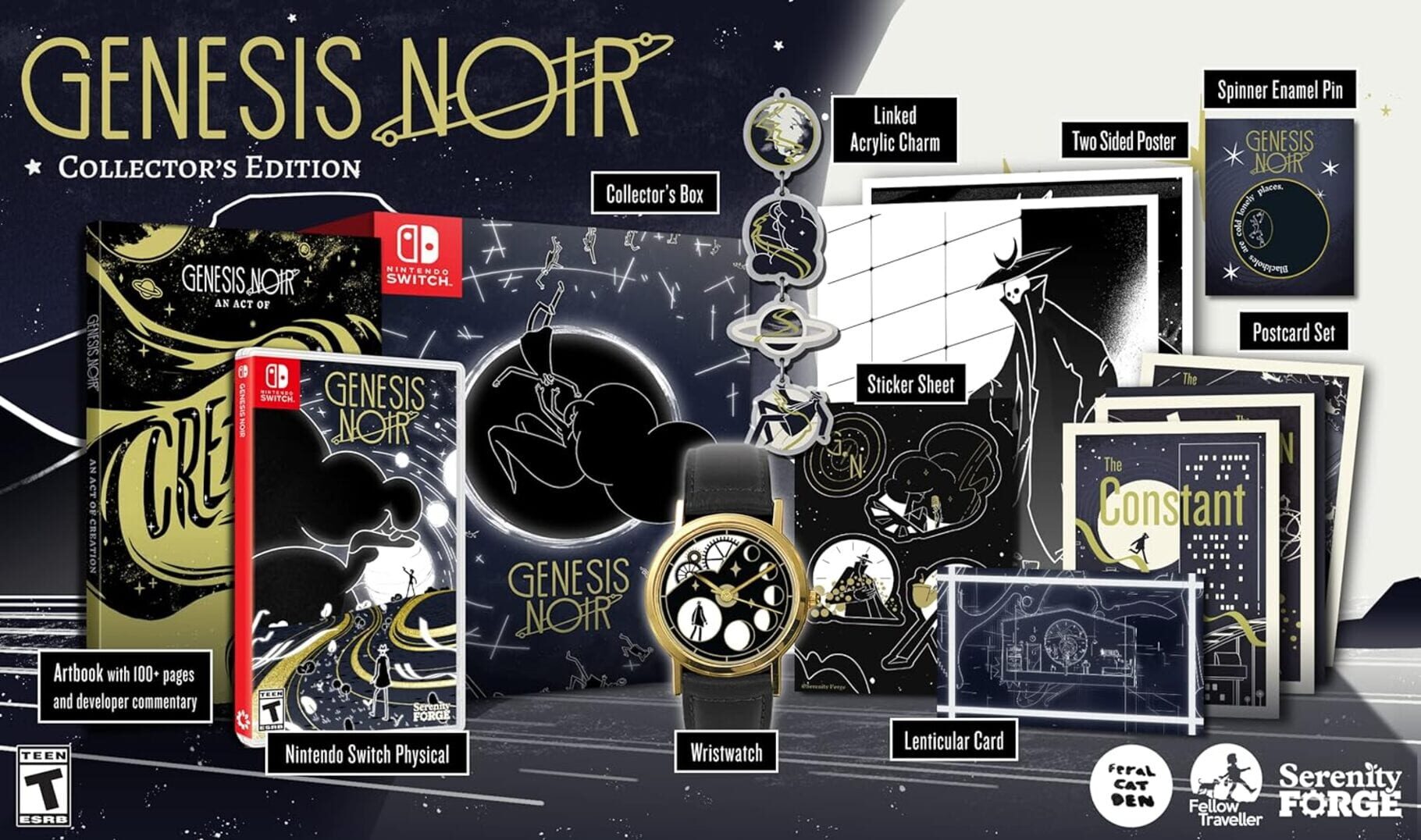 Genesis Noir: Collector's Edition artwork