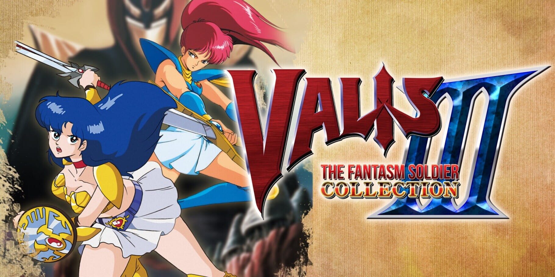 Valis: The Fantasm Soldier Collection III artwork