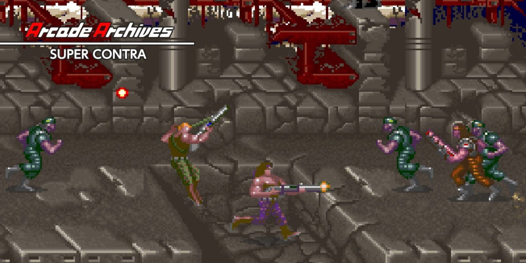 Arte - Arcade Archives: Super Contra