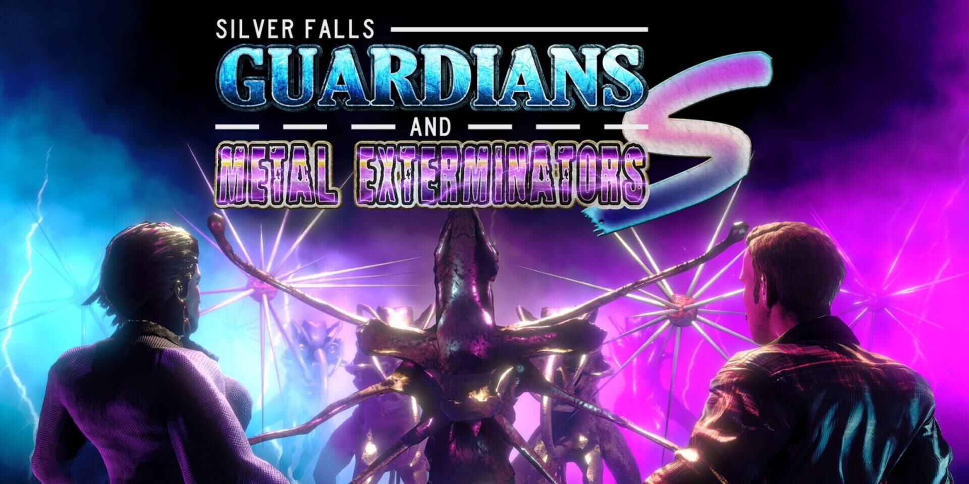 Artwork for Silver Falls: Guardians And Metal Exterminators S