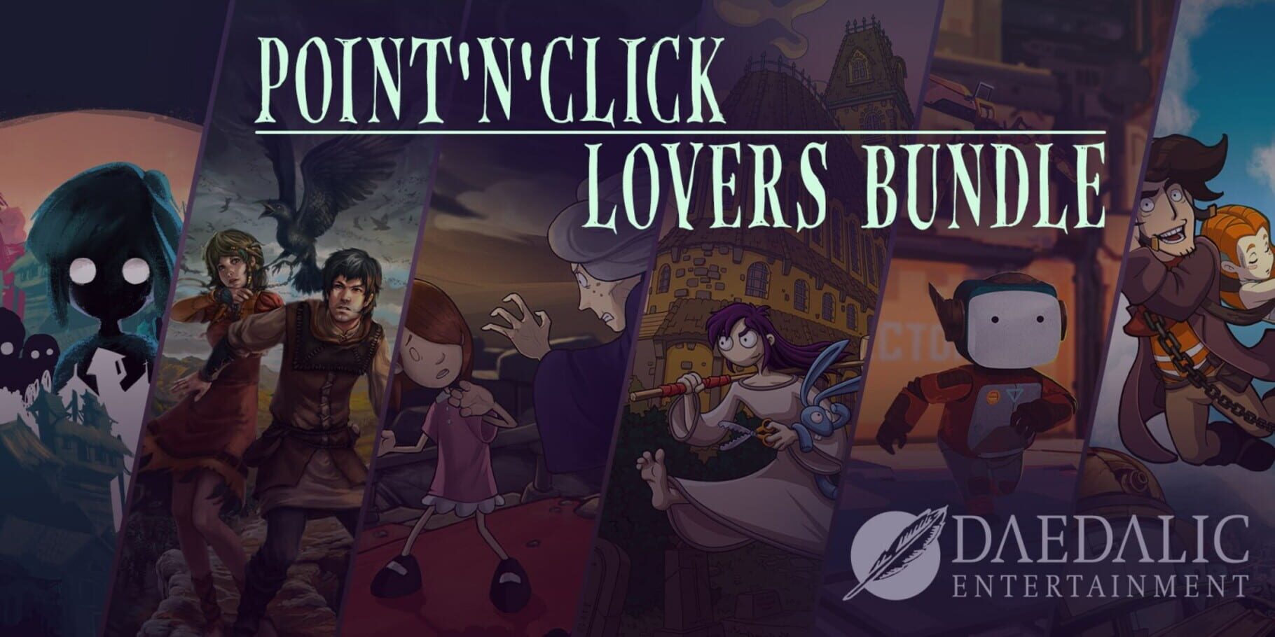 Point'n'Click Lovers: Daedalic Adventure Bundle Image