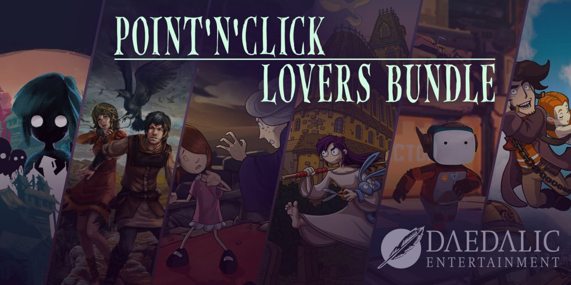 Point'n'Click Lovers: Daedalic Adventure Bundle