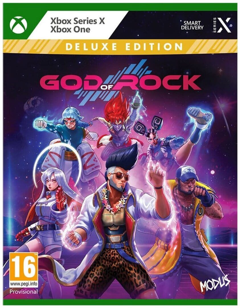 God of Rock: Deluxe Edition artwork