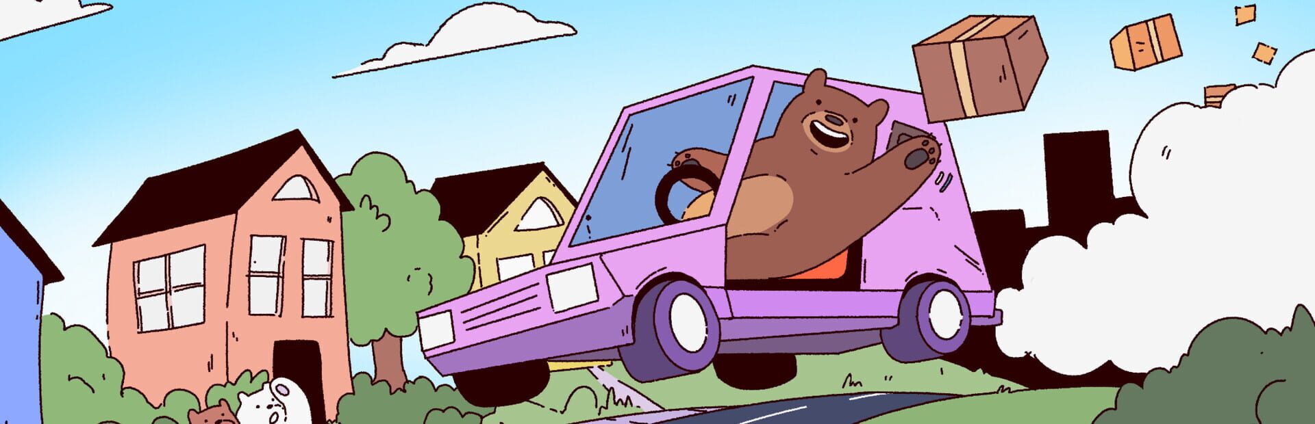 Artwork for Bearly Delivered