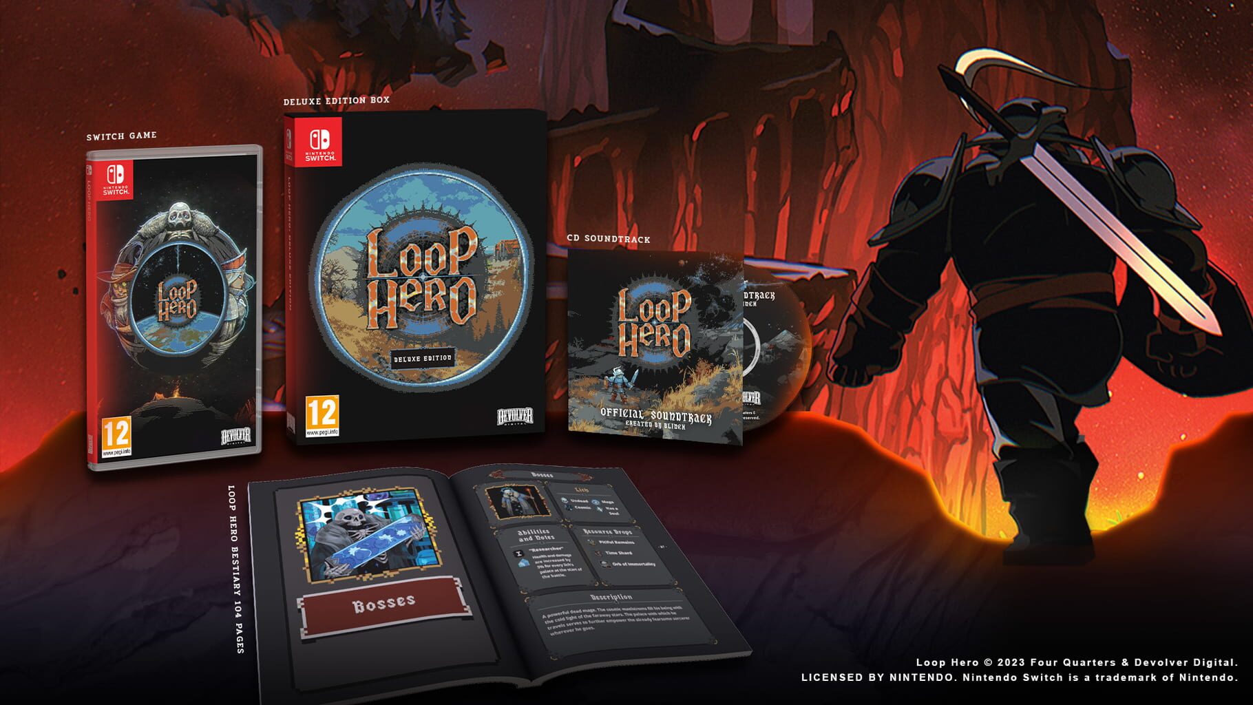 Loop Hero: Deluxe Edition artwork