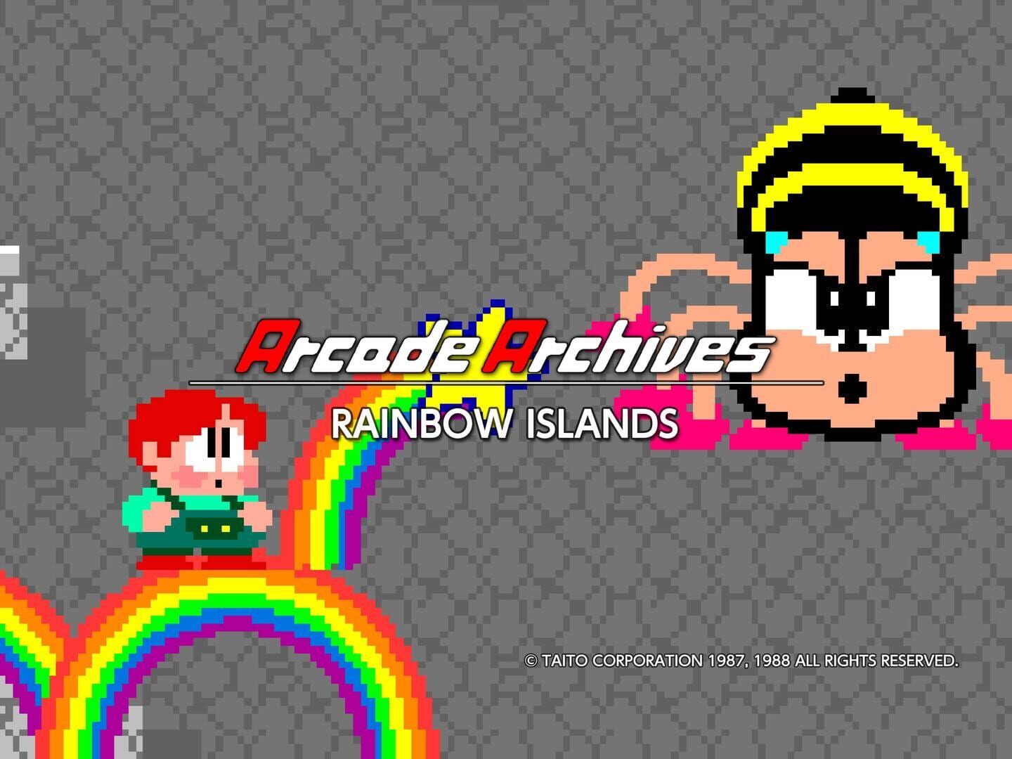 Arcade Archives: Rainbow Islands artwork