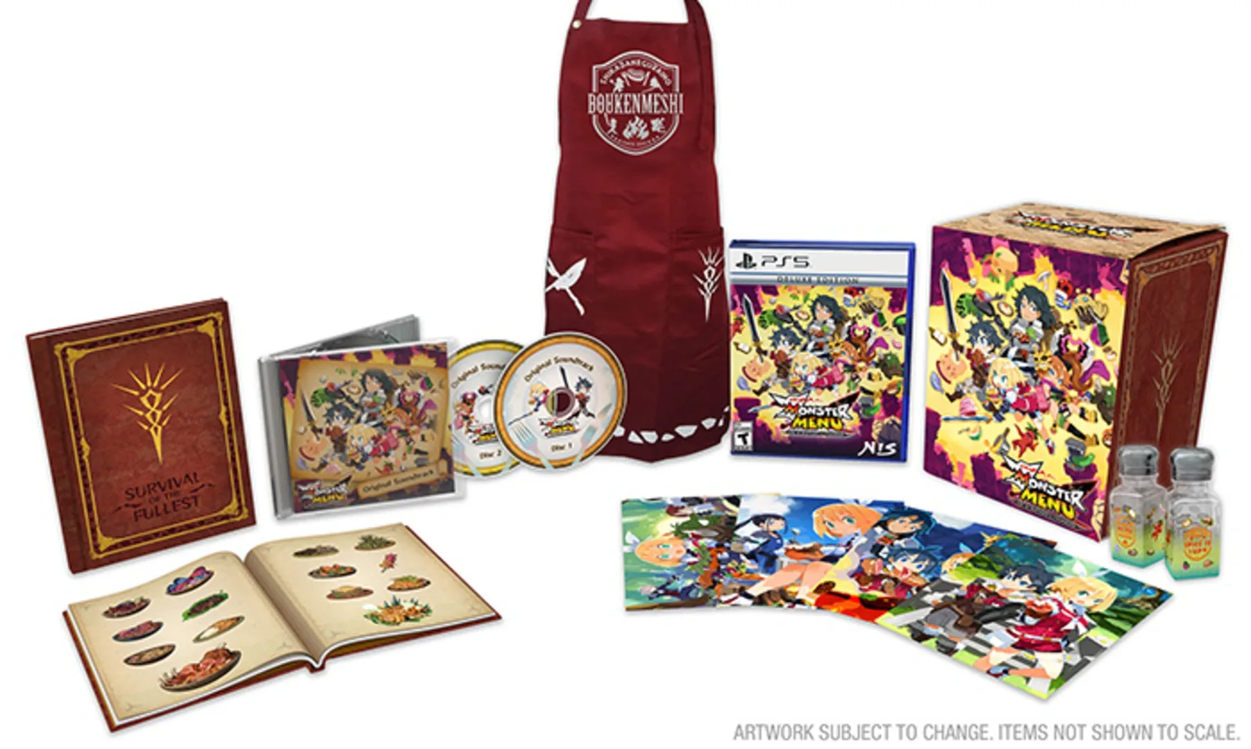 Monster Menu: The Scavenger's Cookbook - Limited Edition