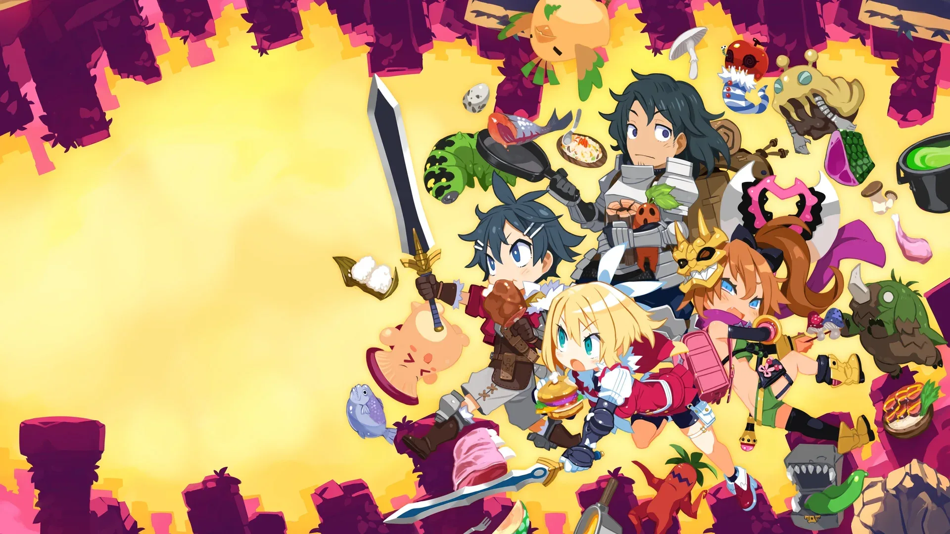 Monster Menu: The Scavenger's Cookbook - Limited Edition