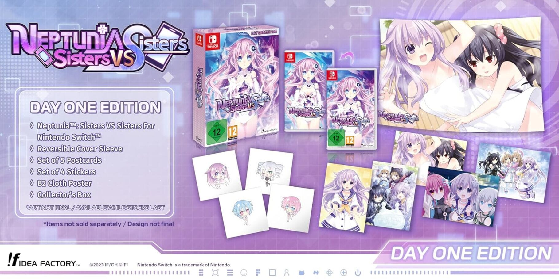 Arte - Neptunia: Sisters vs. Sisters - Day One Edition