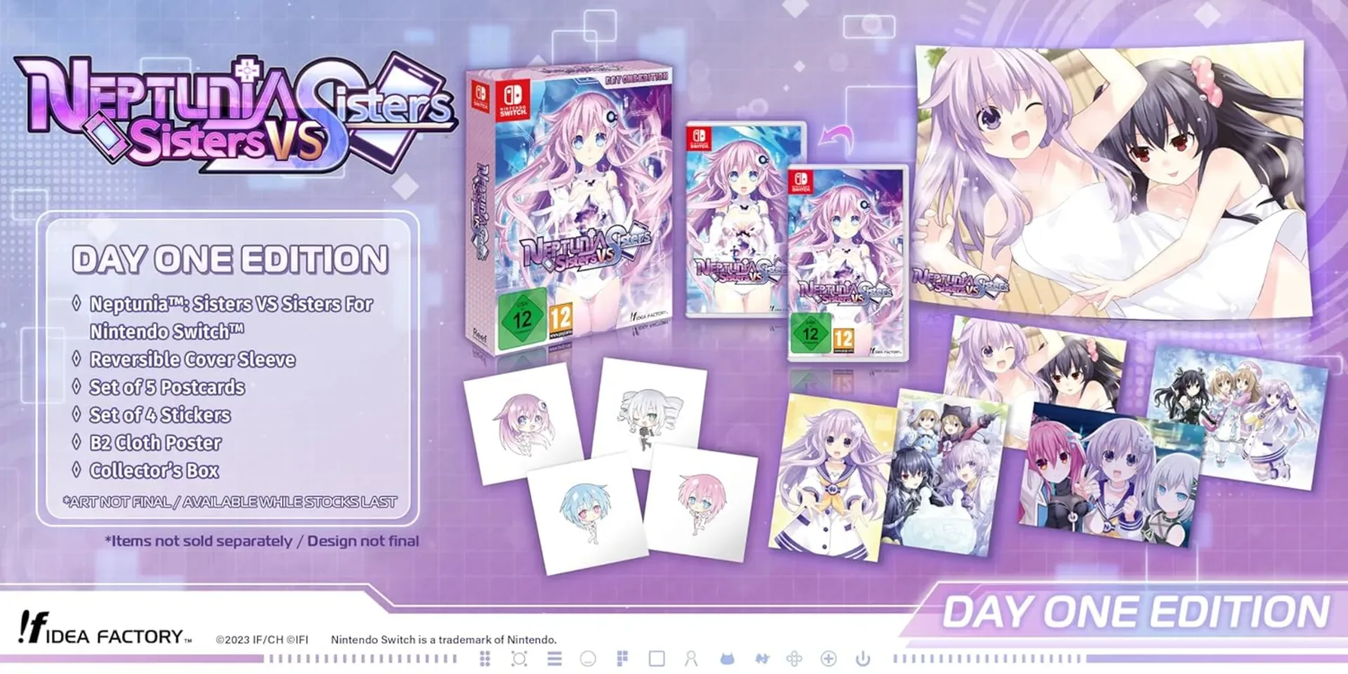 Neptunia: Sisters vs. Sisters - Day One Edition