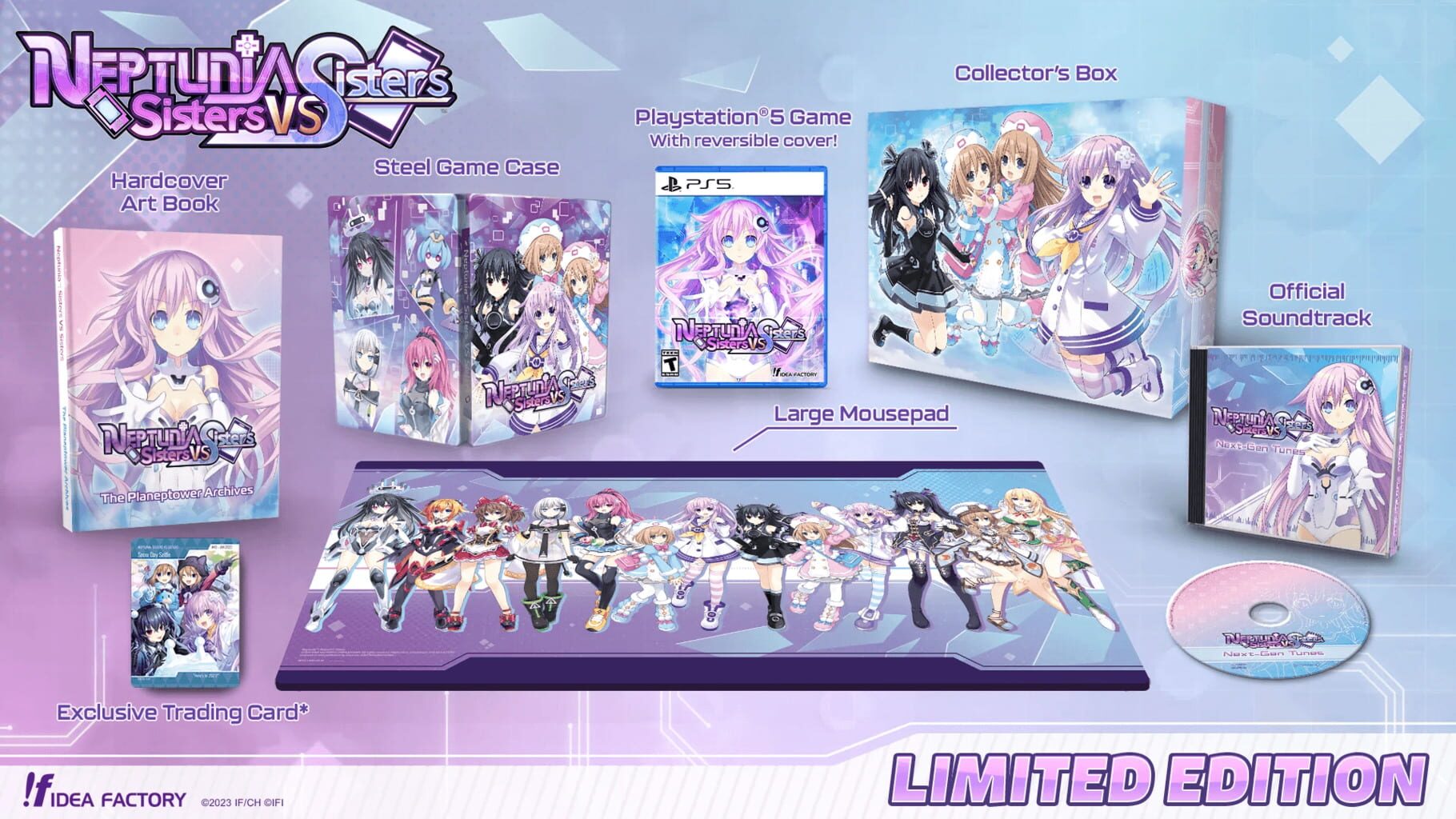 Arte - Neptunia: Sisters vs. Sisters - Limited Edition