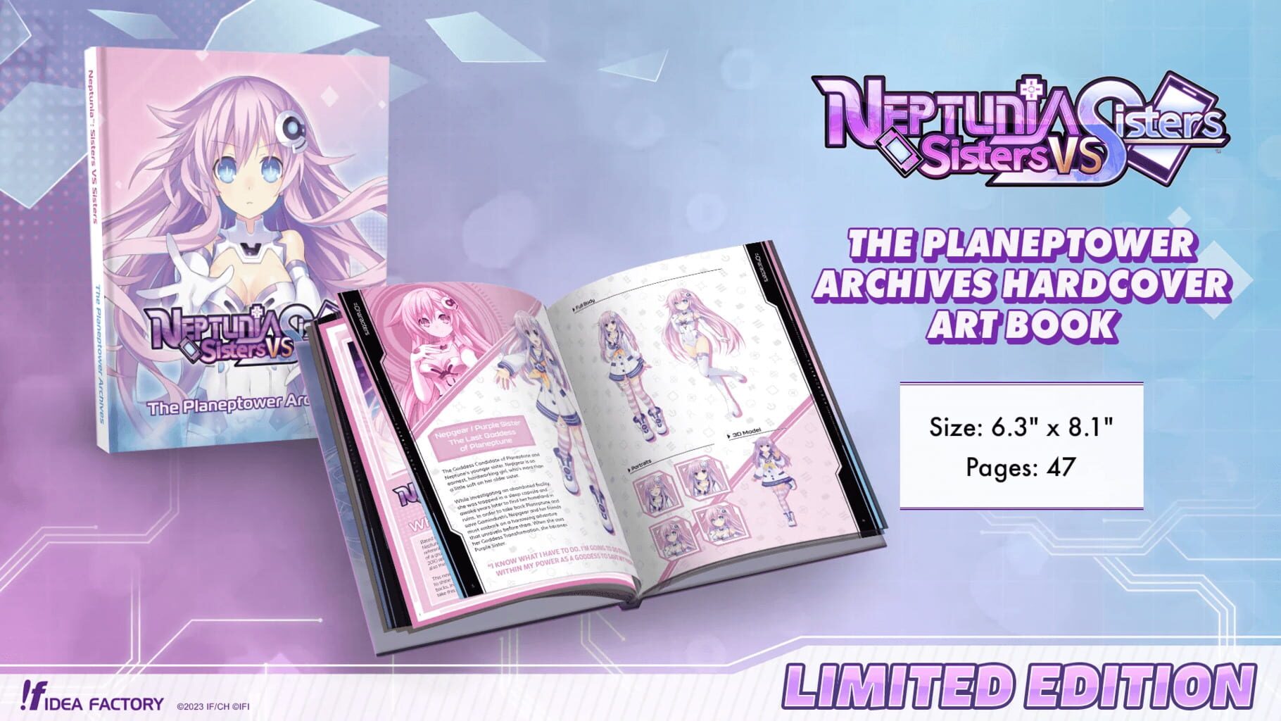 Arte - Neptunia: Sisters vs. Sisters - Limited Edition