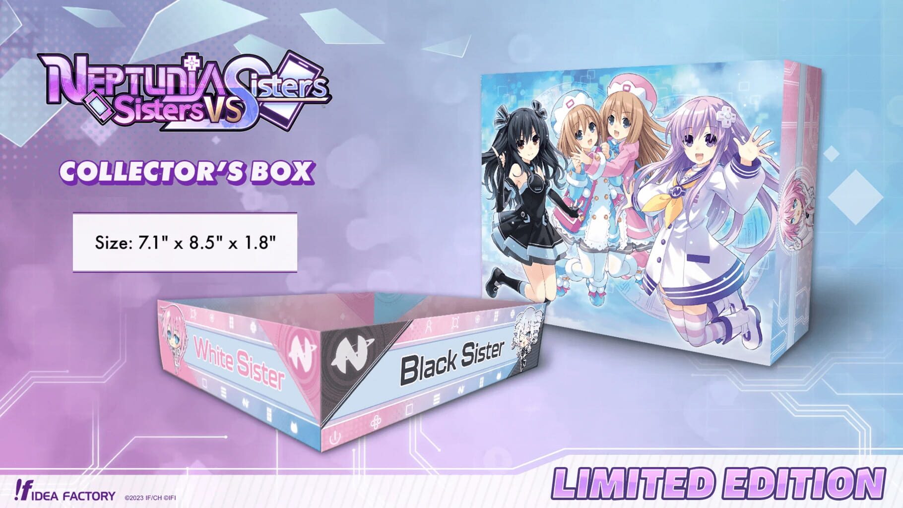 Arte - Neptunia: Sisters vs. Sisters - Limited Edition