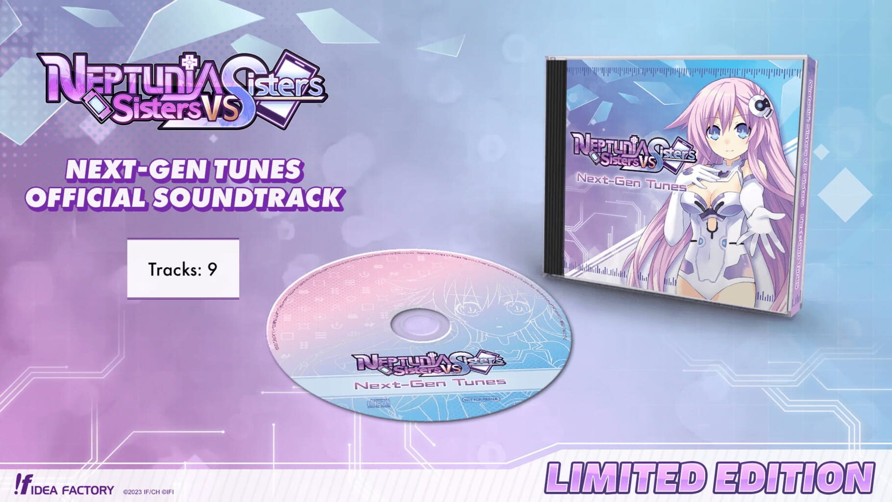 Arte - Neptunia: Sisters vs. Sisters - Limited Edition