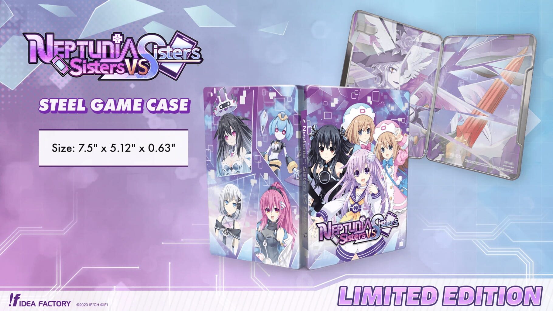 Arte - Neptunia: Sisters vs. Sisters - Limited Edition