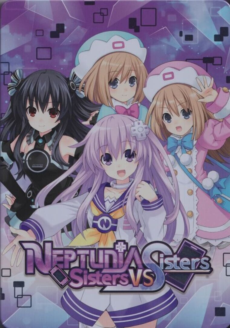 Arte - Neptunia: Sisters vs. Sisters - Limited Edition